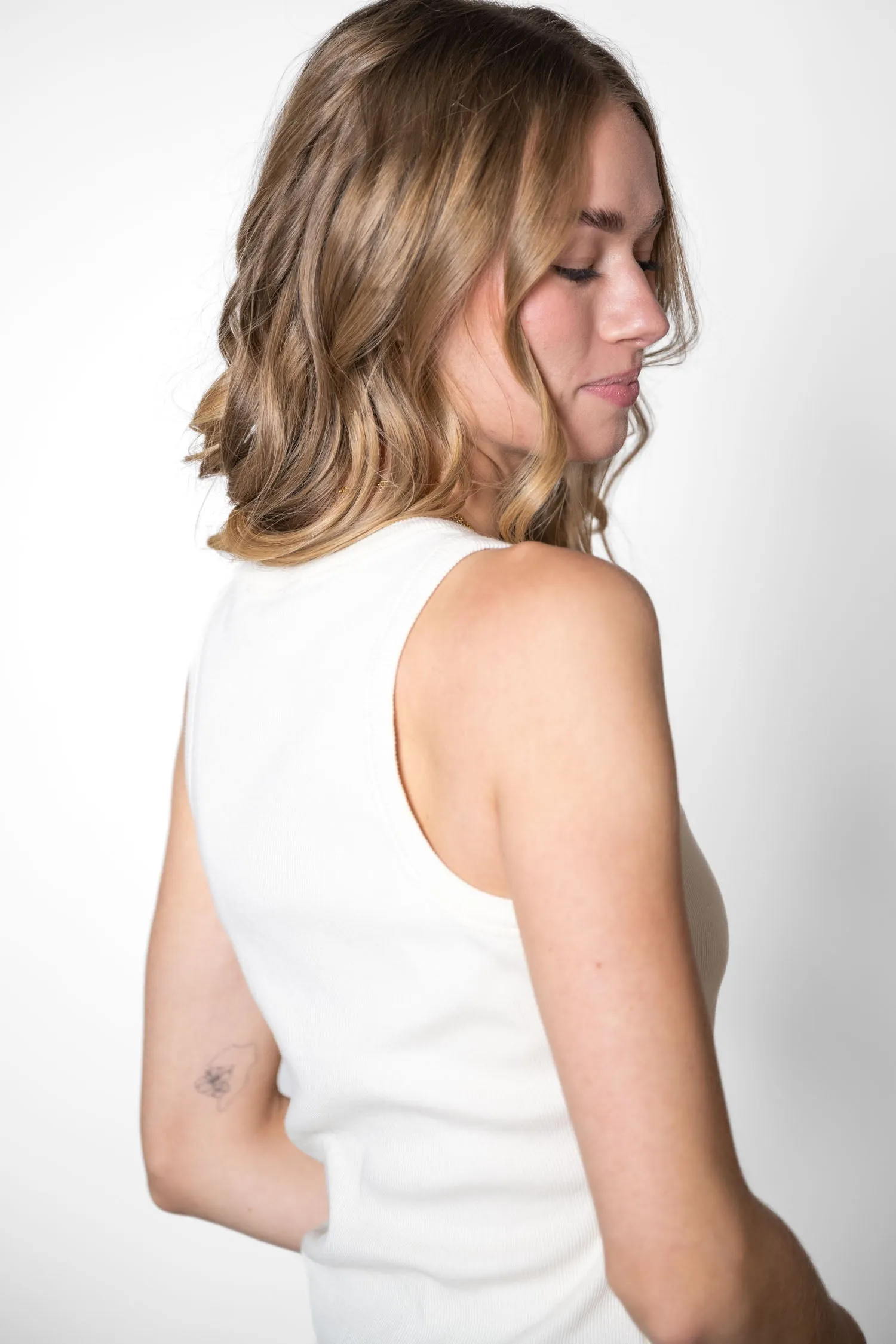 Tank Top White sold by Ivalo.com product image thumbnail 3