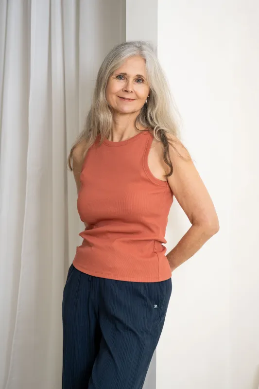 Tank Top Terracotta sold by Ivalo.com