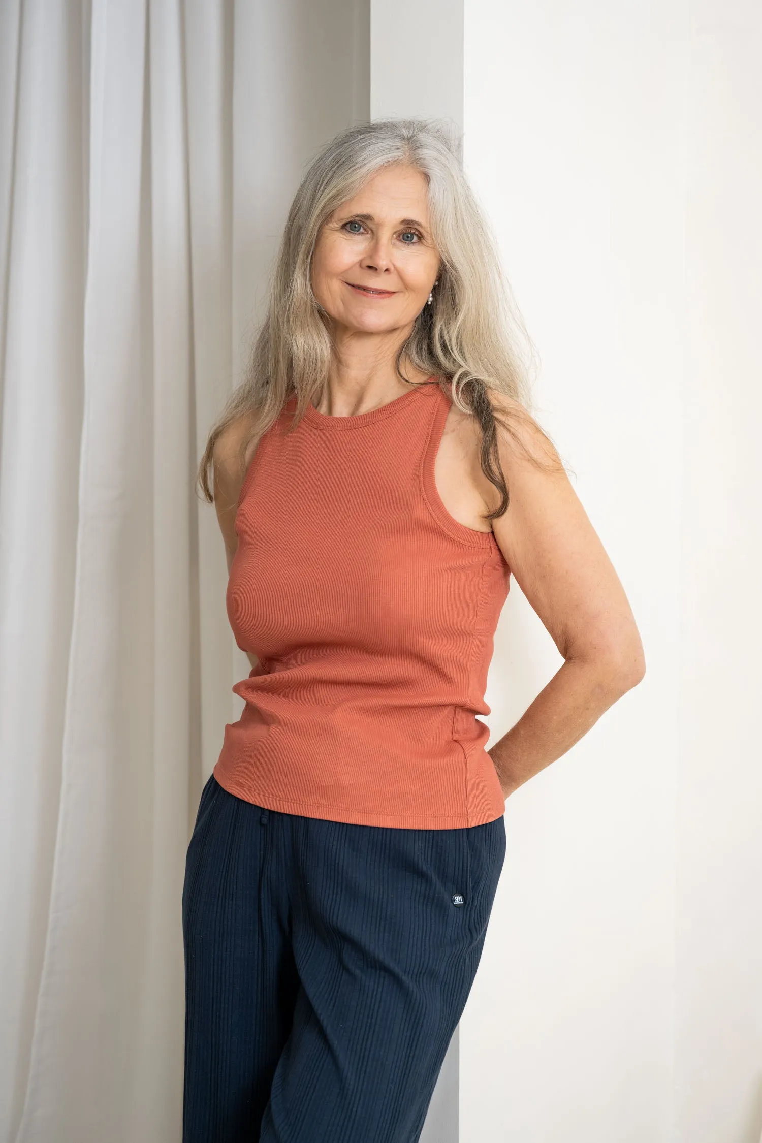 Tank Top Terracotta sold by Ivalo.com