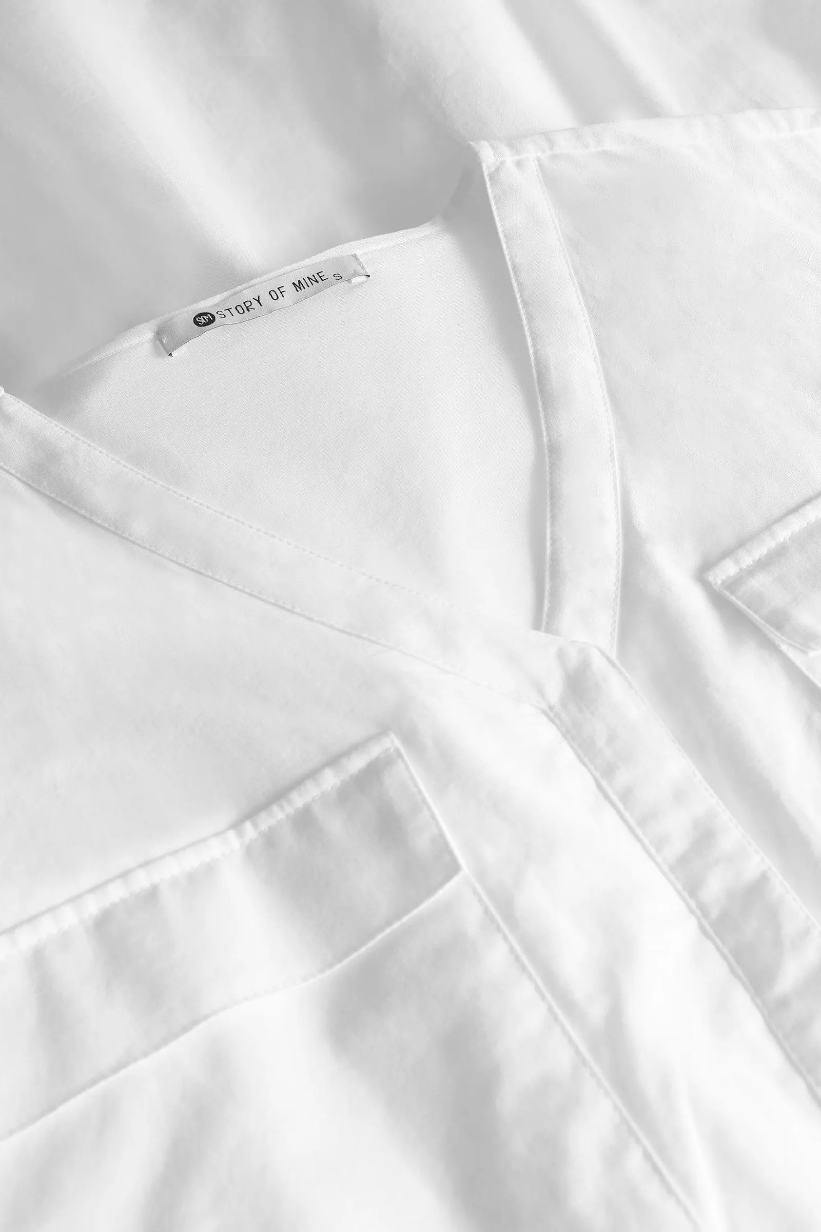 Sleeveless Tiered Dress White sold by Ivalo.com product image thumbnail 5