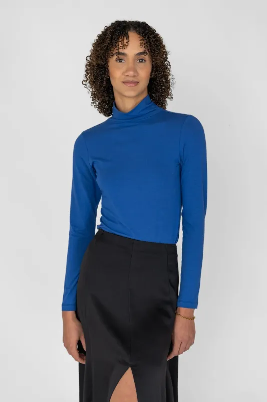 Longsleeve Turtleneck Blue sold by Ivalo.com