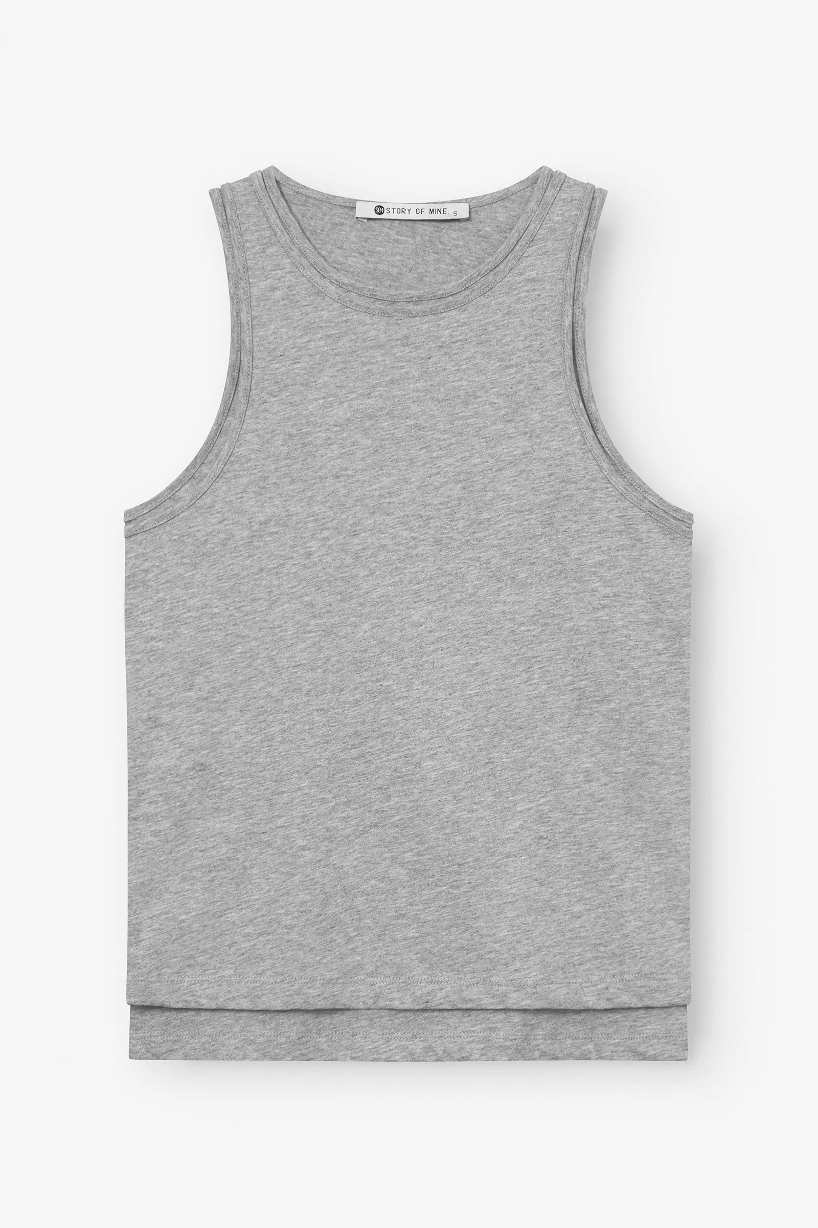 Double Layered Top Grey sold by Ivalo.com product image thumbnail 2