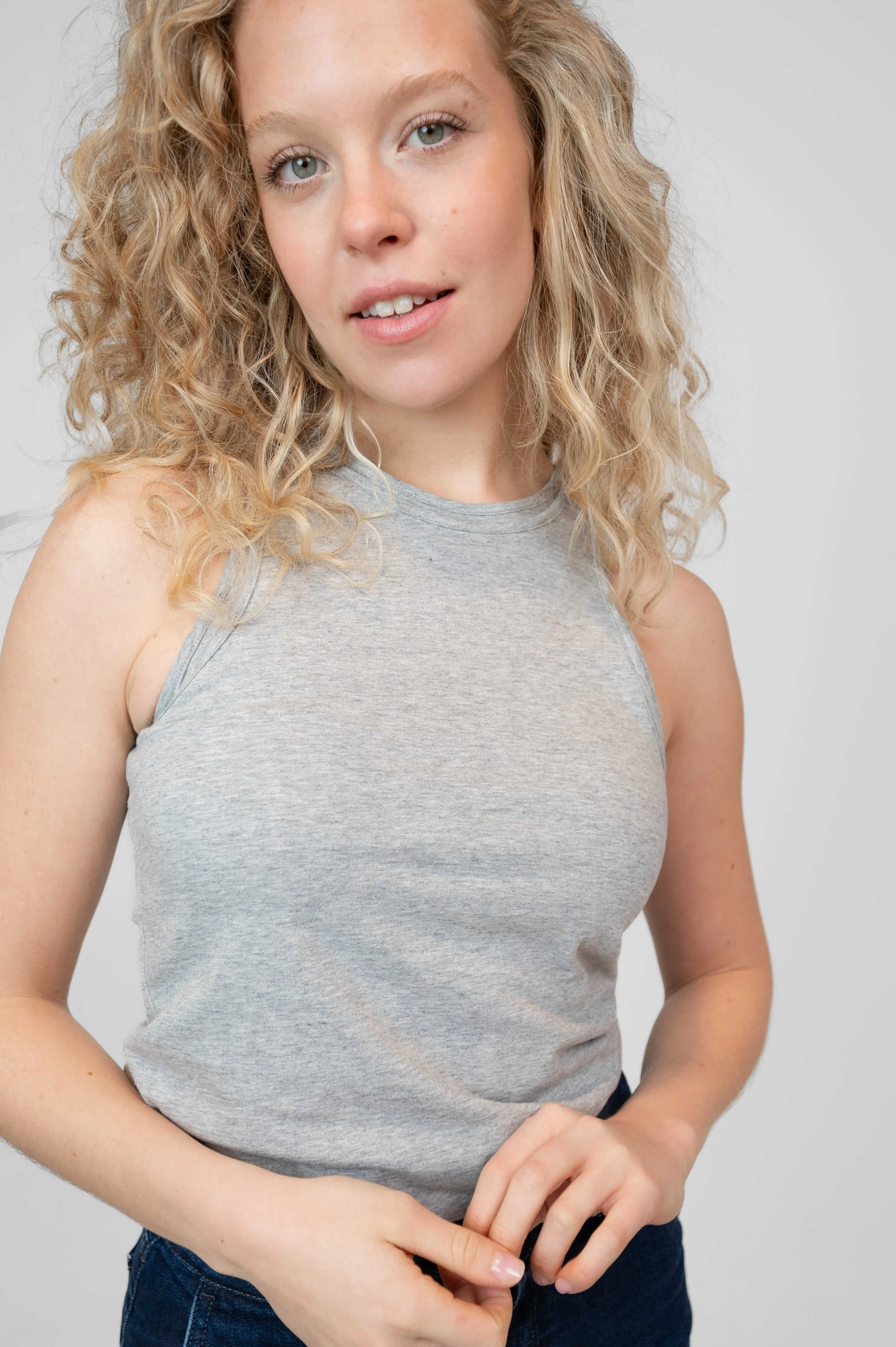 Double Layered Top Grey sold by Ivalo.com product image thumbnail 4