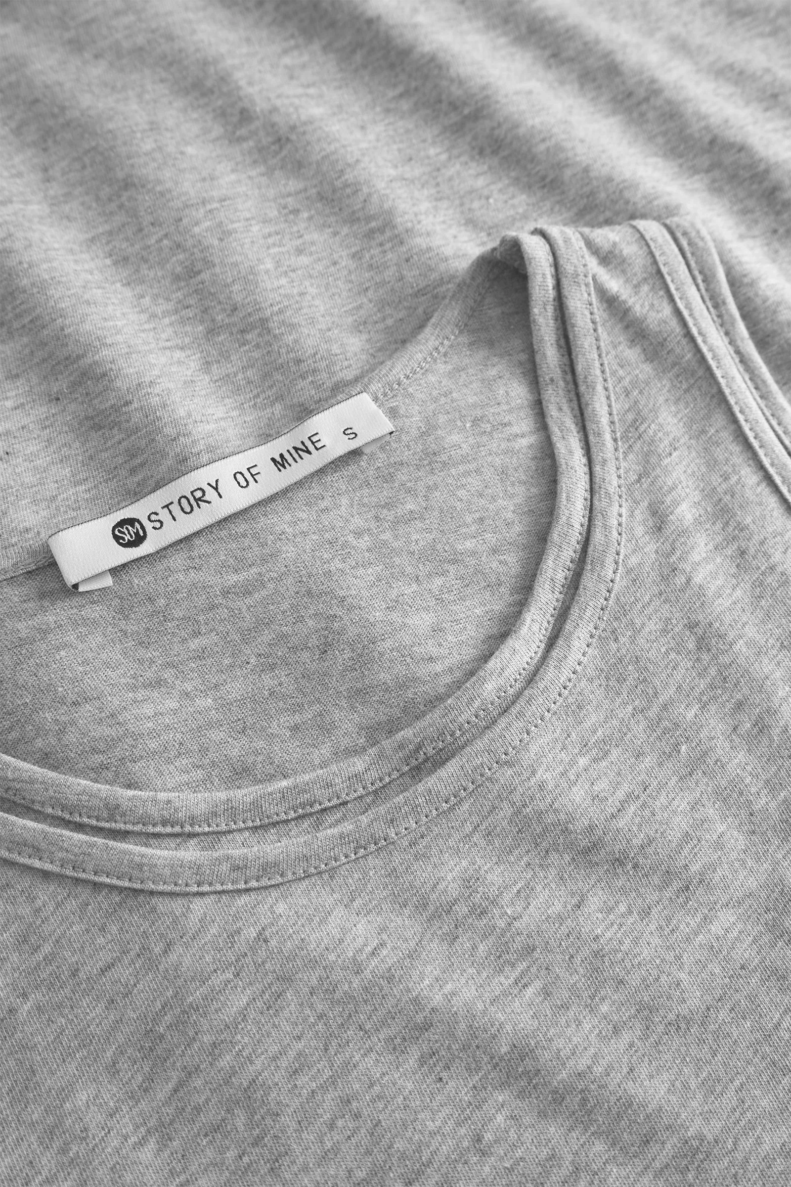 Double Layered Top Grey sold by Ivalo.com product image thumbnail 3