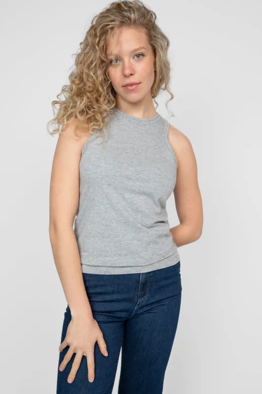 Double Layered Top Grey sold by Ivalo.com