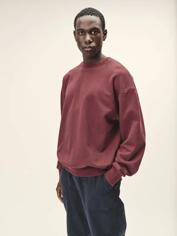 Organic Cotton Oversized Sweatshirt sold by Ivalo.com