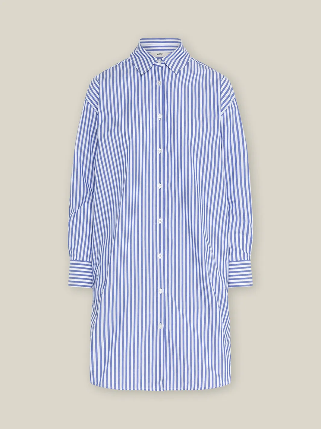 Organic Cotton Shirt Dress Stripes sold by Ivalo.com product image thumbnail 5