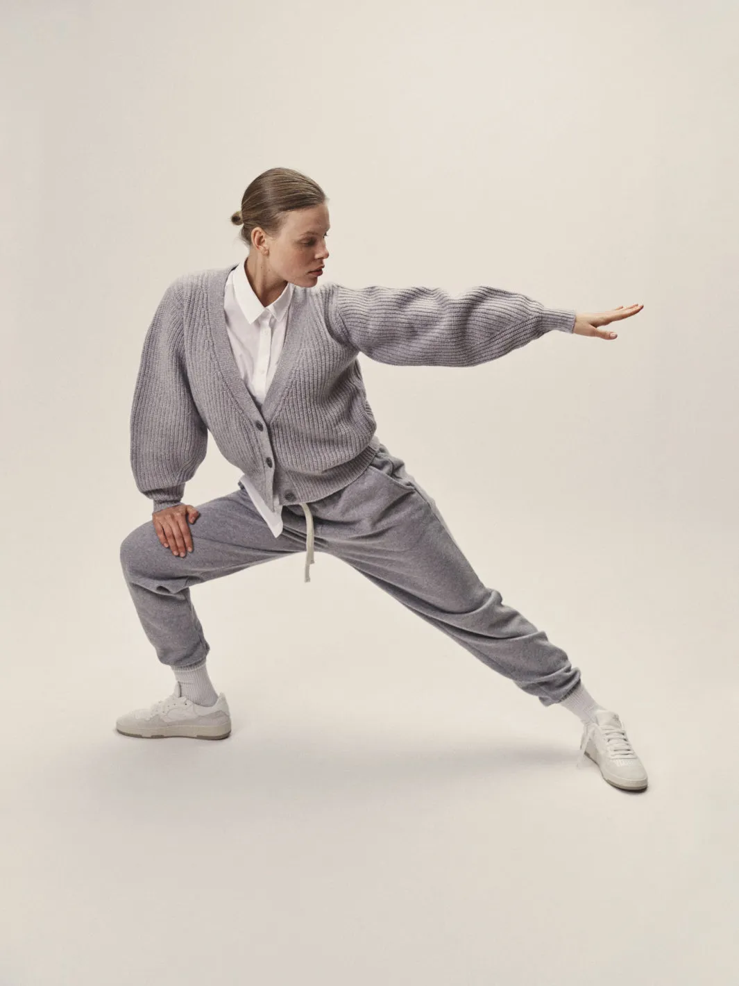 Knitted Cardigan In Merino Wool sold by Ivalo.com product image thumbnail 5