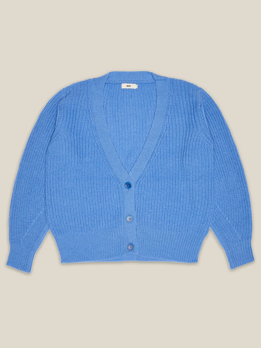 Knitted Cardigan In Merino Wool sold by Ivalo.com product image thumbnail 3