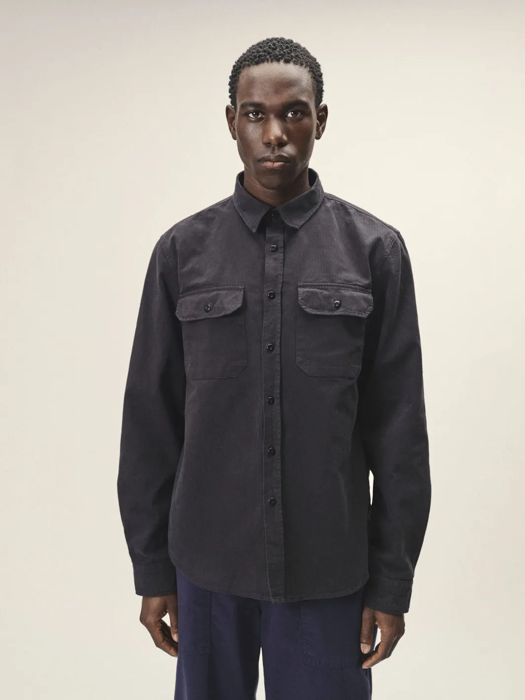 Casual Shirt In Organic Cotton sold by Ivalo.com