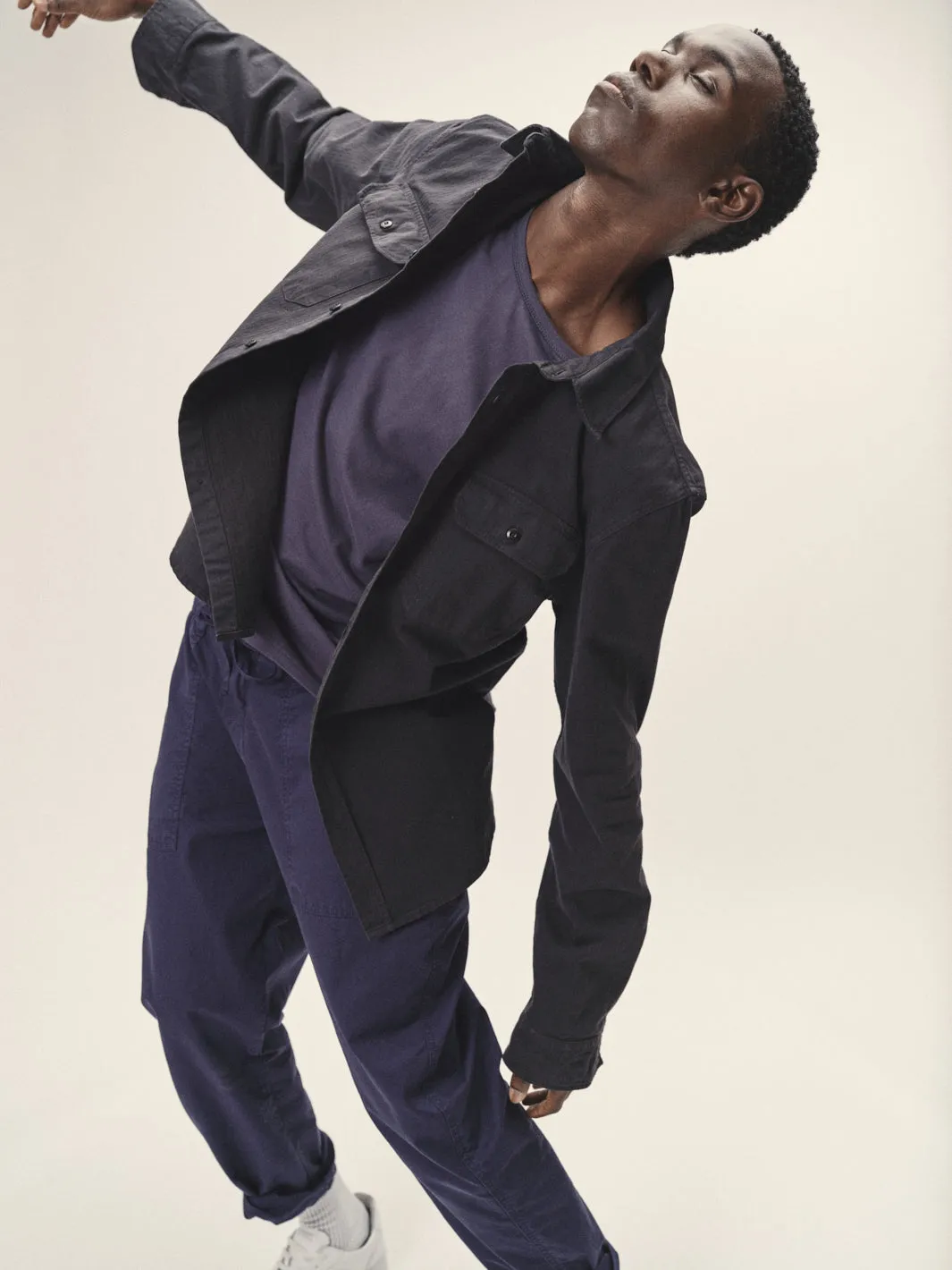 Casual Shirt In Organic Cotton sold by Ivalo.com product image thumbnail 2