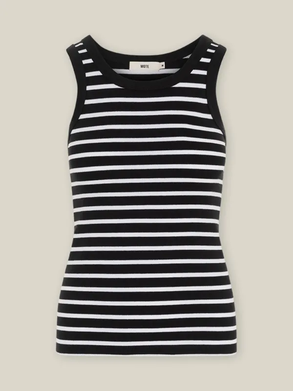 Striped Tank Top sold by Ivalo.com