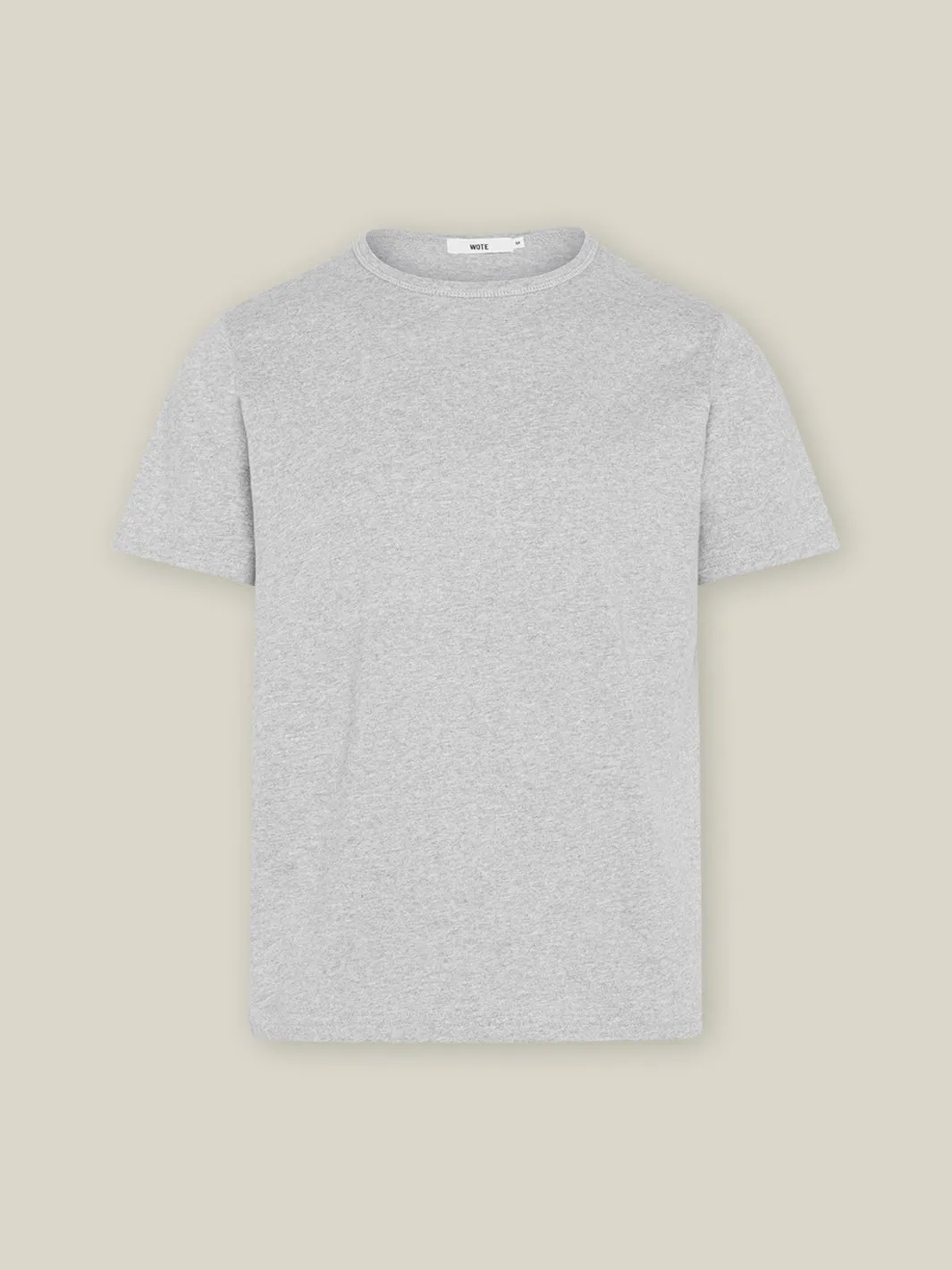 Boyfriend Cotton T-Shirt sold by Ivalo.com product image thumbnail 5