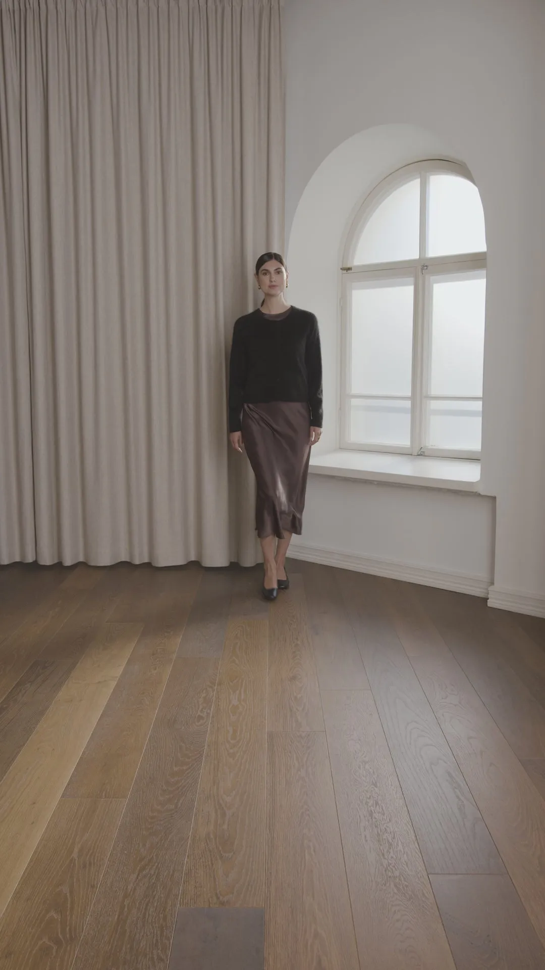 Long-sleeved Cashmere Cardigan Black sold by Ivalo.com product image thumbnail 5