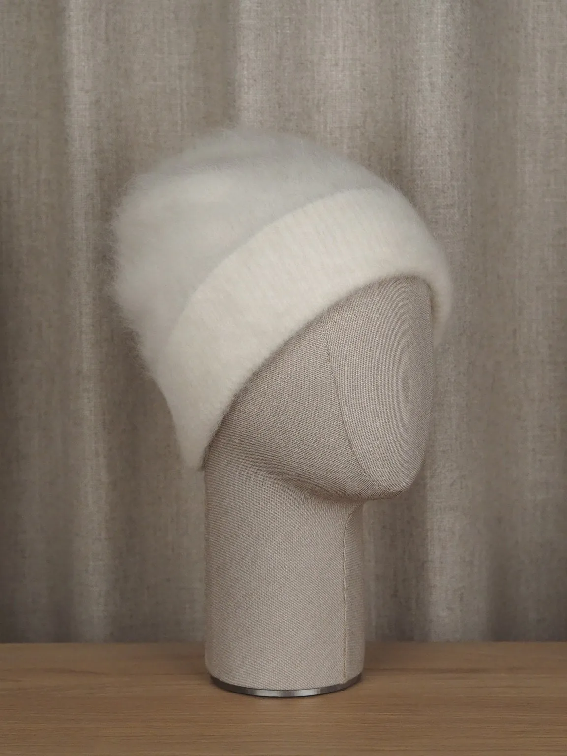 Ally Alpaca Blend Beanie Cream sold by Ivalo.com product image thumbnail 3