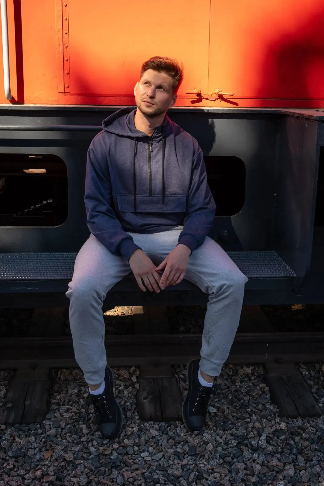 Lohkare Hoodie Navy Blue sold by Ivalo.com product image thumbnail 3