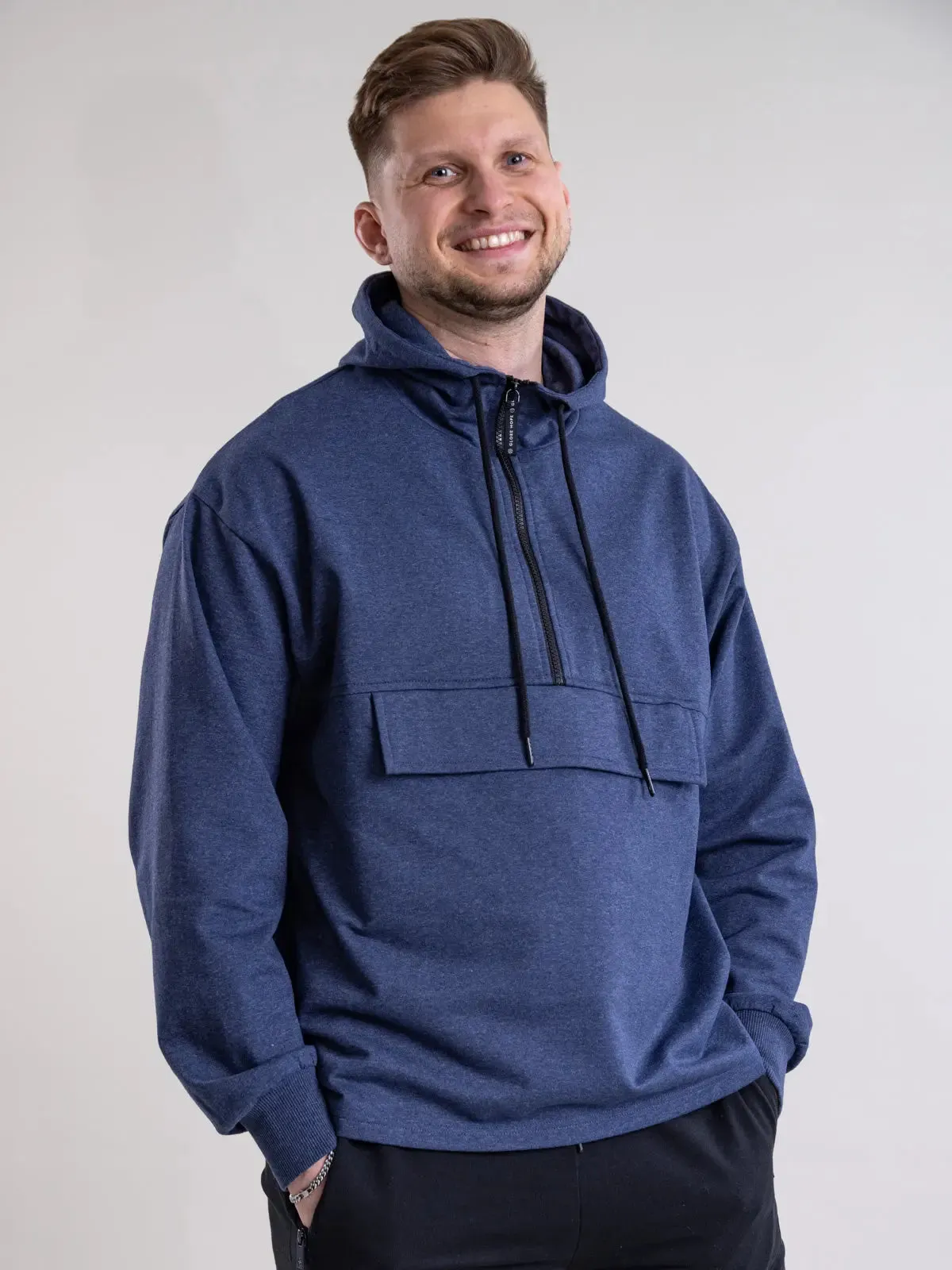 Lohkare Hoodie Navy Blue sold by Ivalo.com product image thumbnail 4