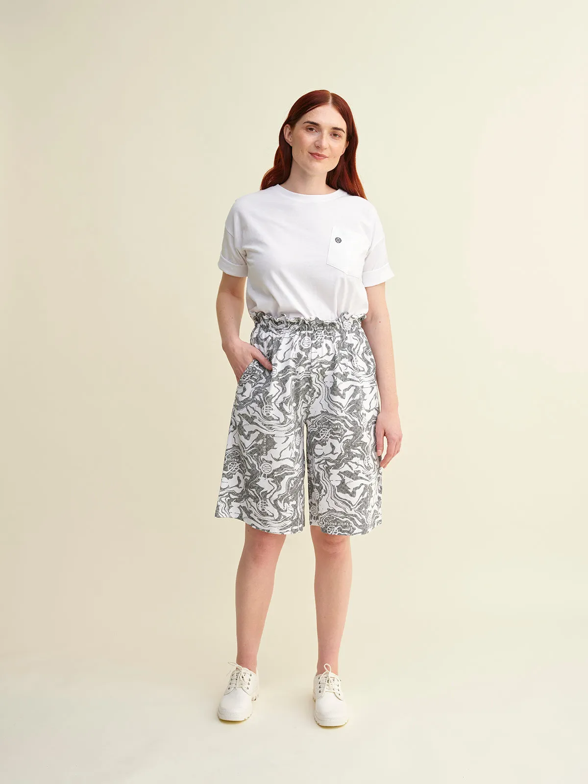 Luiro T-Shirt White sold by Ivalo.com