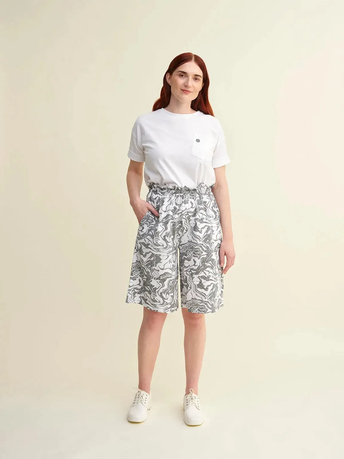 Luiro T-Shirt White sold by Ivalo.com product image thumbnail 5