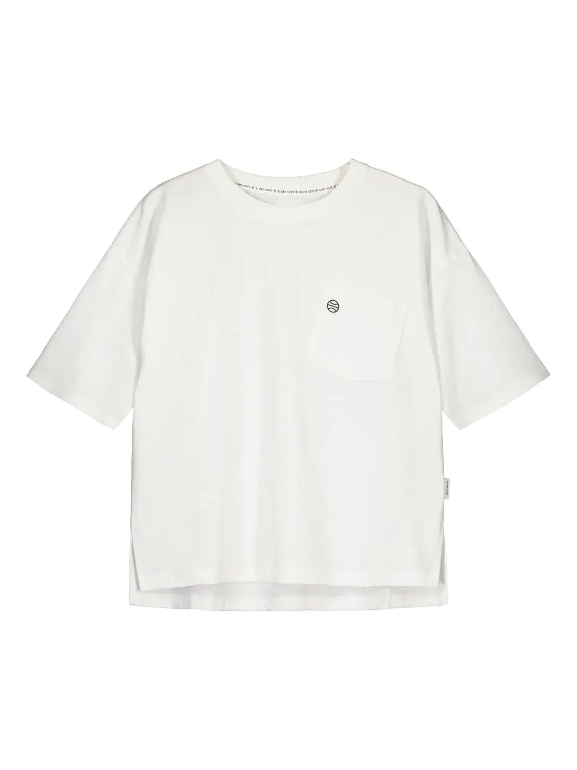 Luiro T-Shirt White sold by Ivalo.com product image thumbnail 3