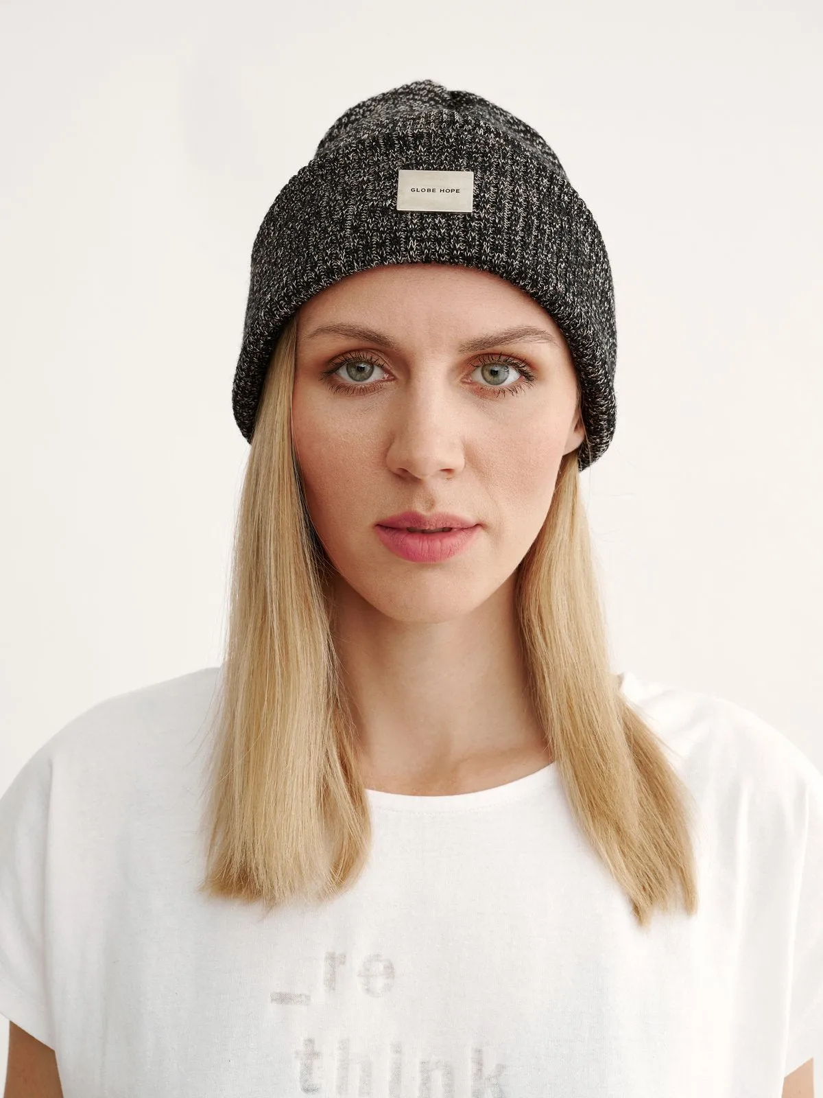 Hanki Beanie Black / Beige sold by Ivalo.com product image thumbnail 2