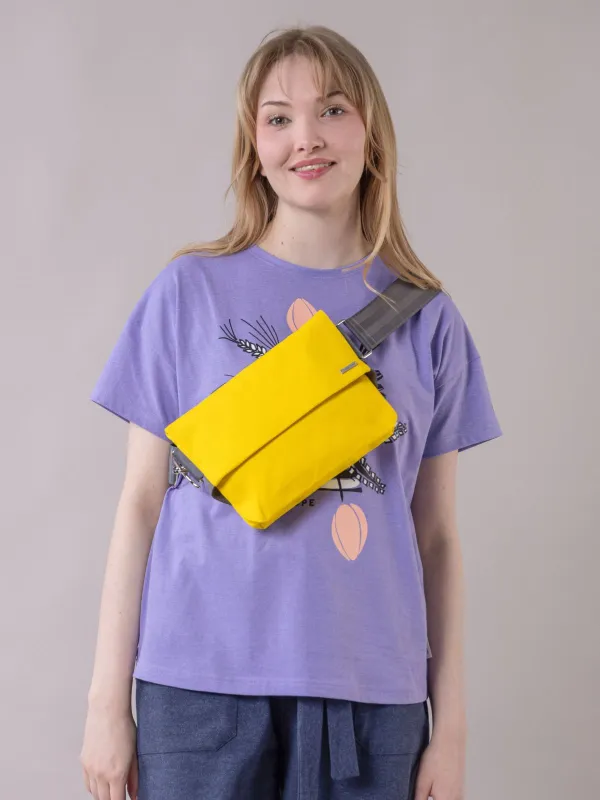 Pilke Belt Bag Sunny Yellow sold by Ivalo.com