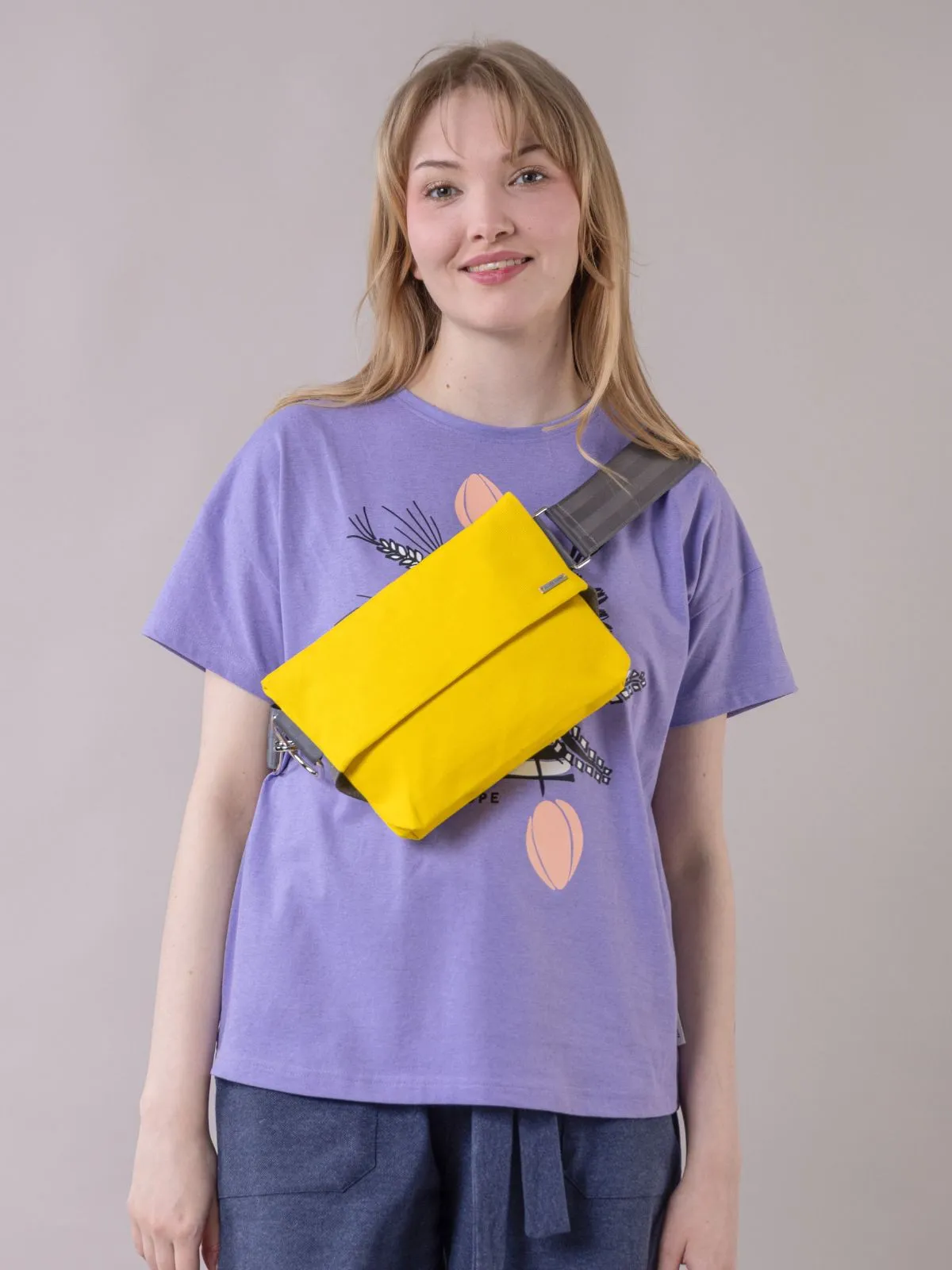 Pilke Belt Bag Sunny Yellow sold by Ivalo.com