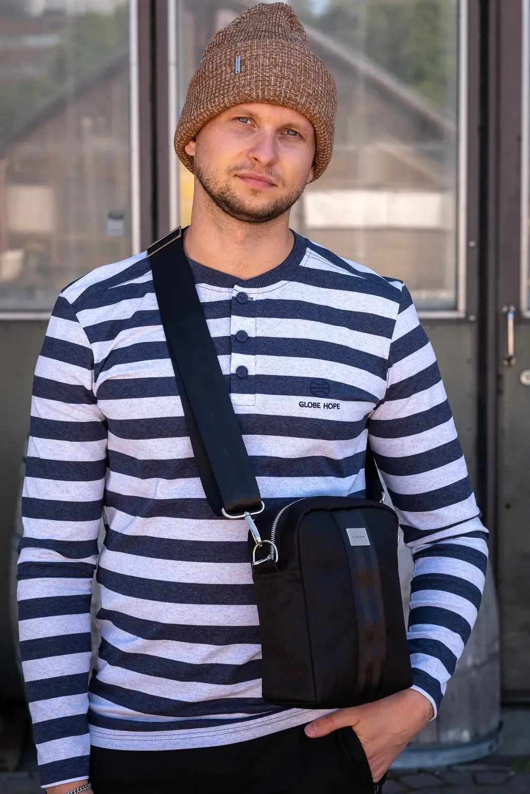 Kuntta Shirt Navy Blue and White Striped sold by Ivalo.com product image thumbnail 5