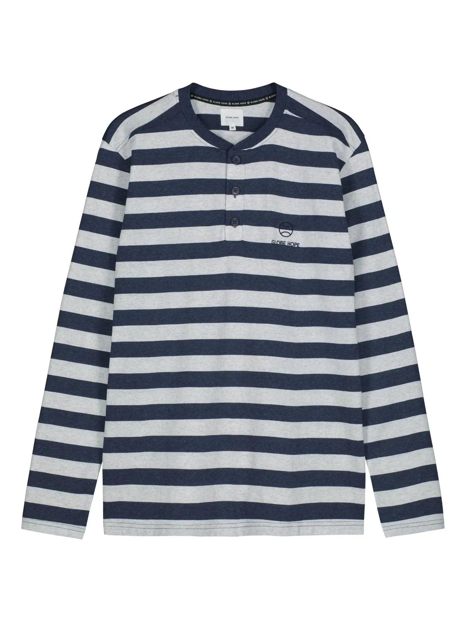 Kuntta Shirt Navy Blue and White Striped sold by Ivalo.com product image thumbnail 2