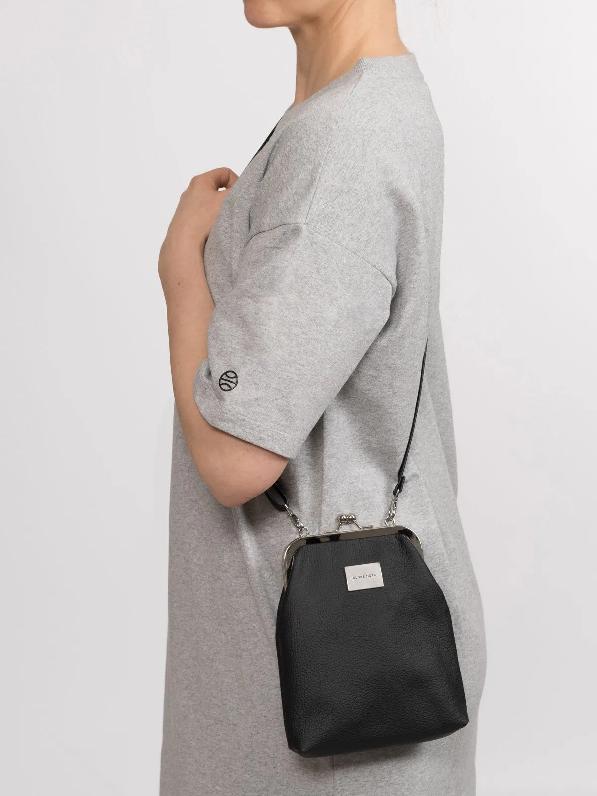 Avara Small Bag Black Leather sold by Ivalo.com product image thumbnail 4