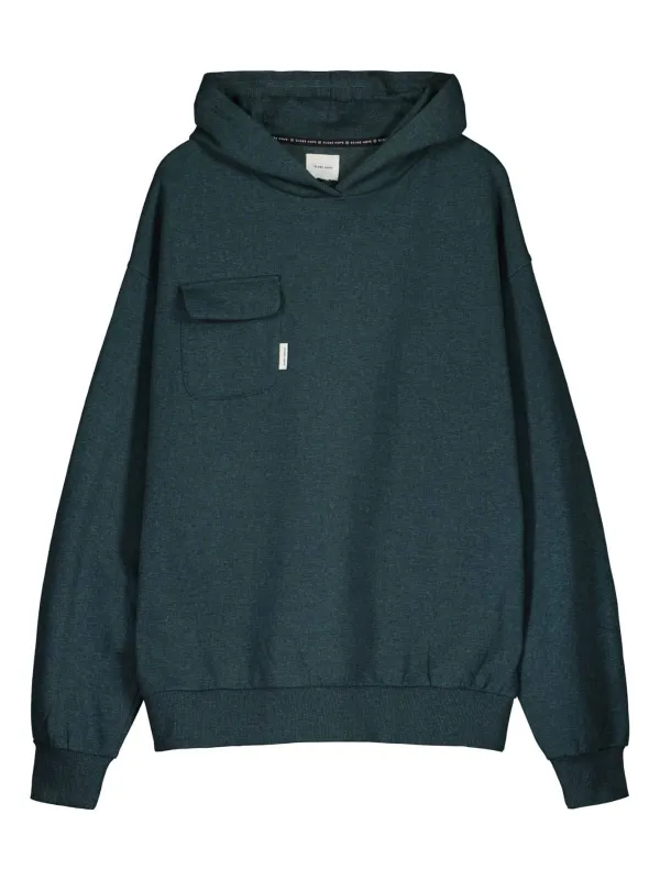 Fuksiitti Hoodie Sea Green made by Globe Hope