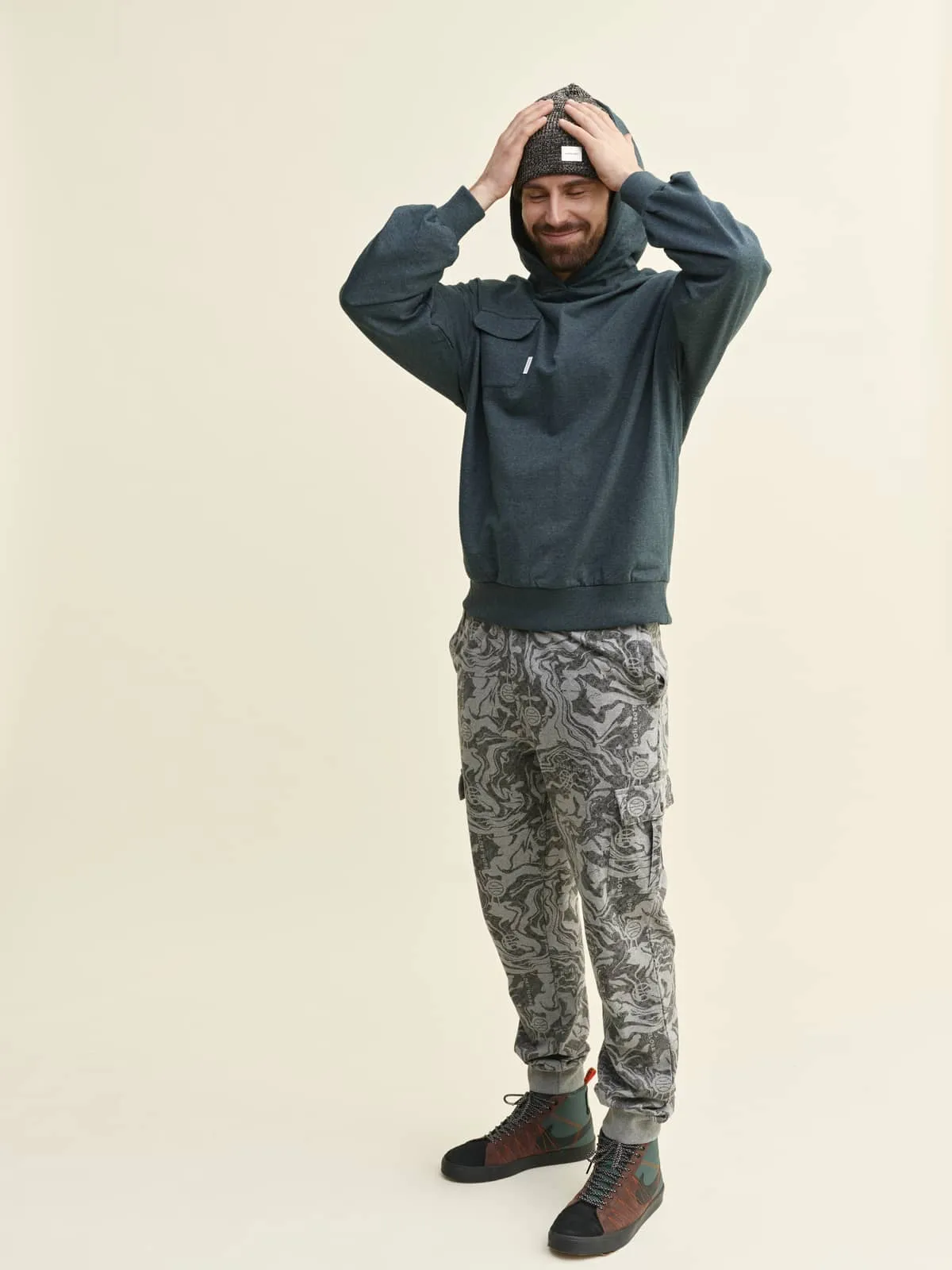 Fuksiitti Hoodie Sea Green sold by Ivalo.com product image thumbnail 2