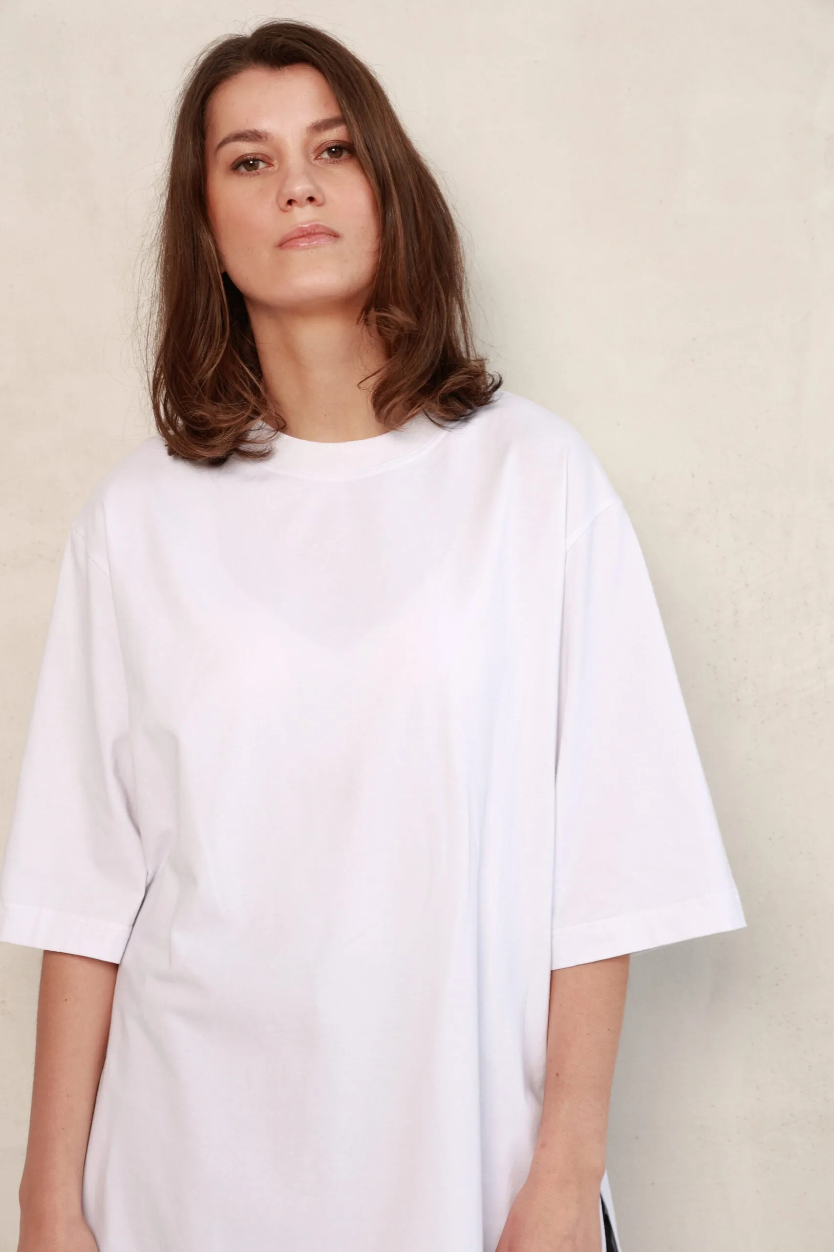 Ria Oversized T-Shirt White sold by Ivalo.com product image thumbnail 3