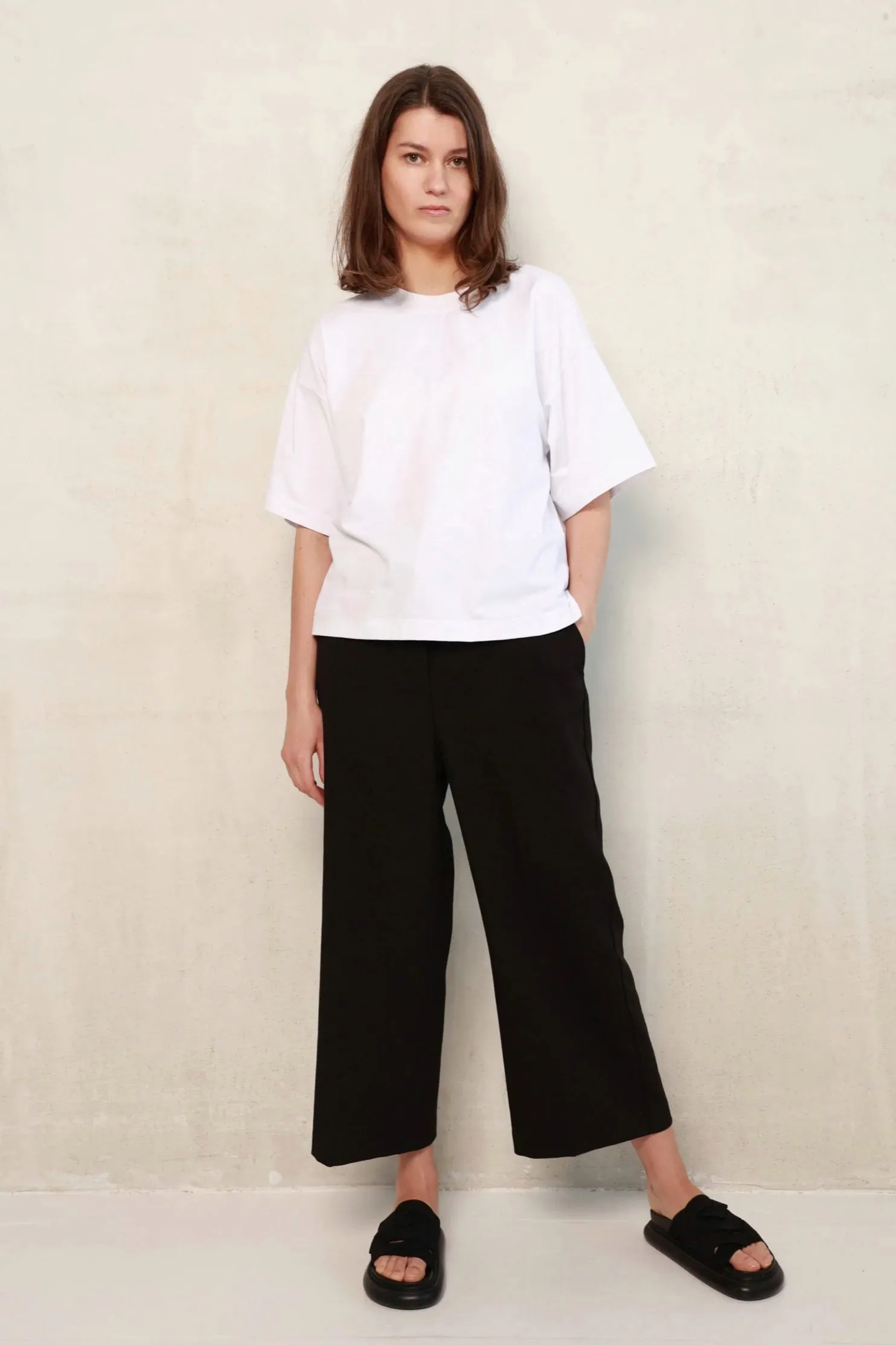 Line T-Shirt White sold by Ivalo.com product image thumbnail 4