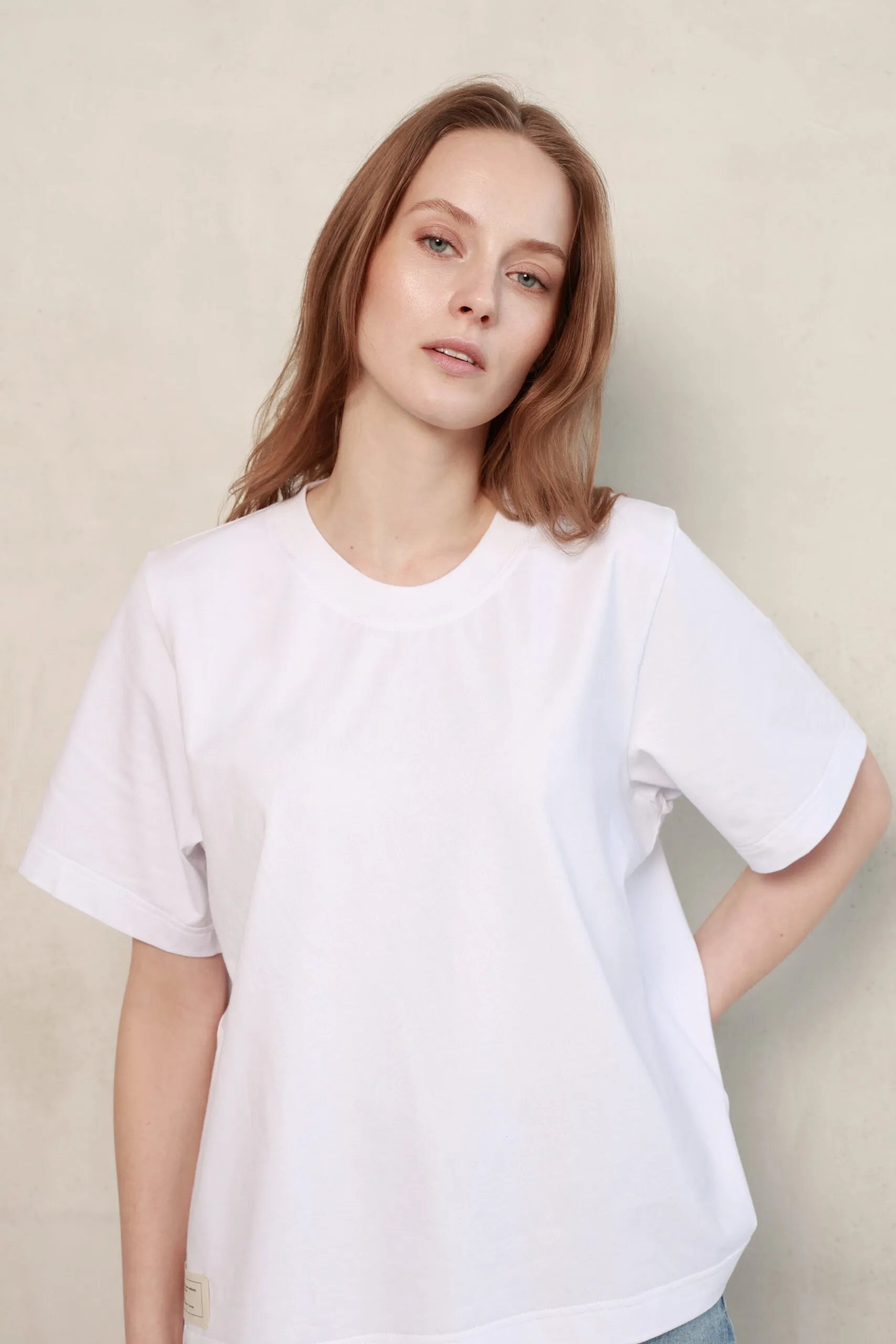 Line T-Shirt White sold by Ivalo.com product image thumbnail 2