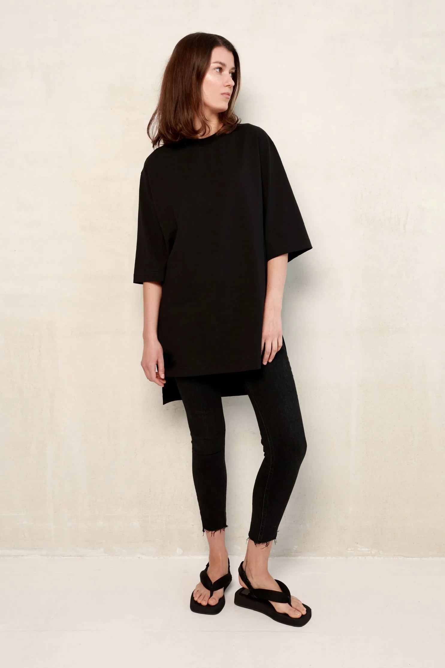 Ria Oversized T-Shirt Black sold by Ivalo.com product image thumbnail 3