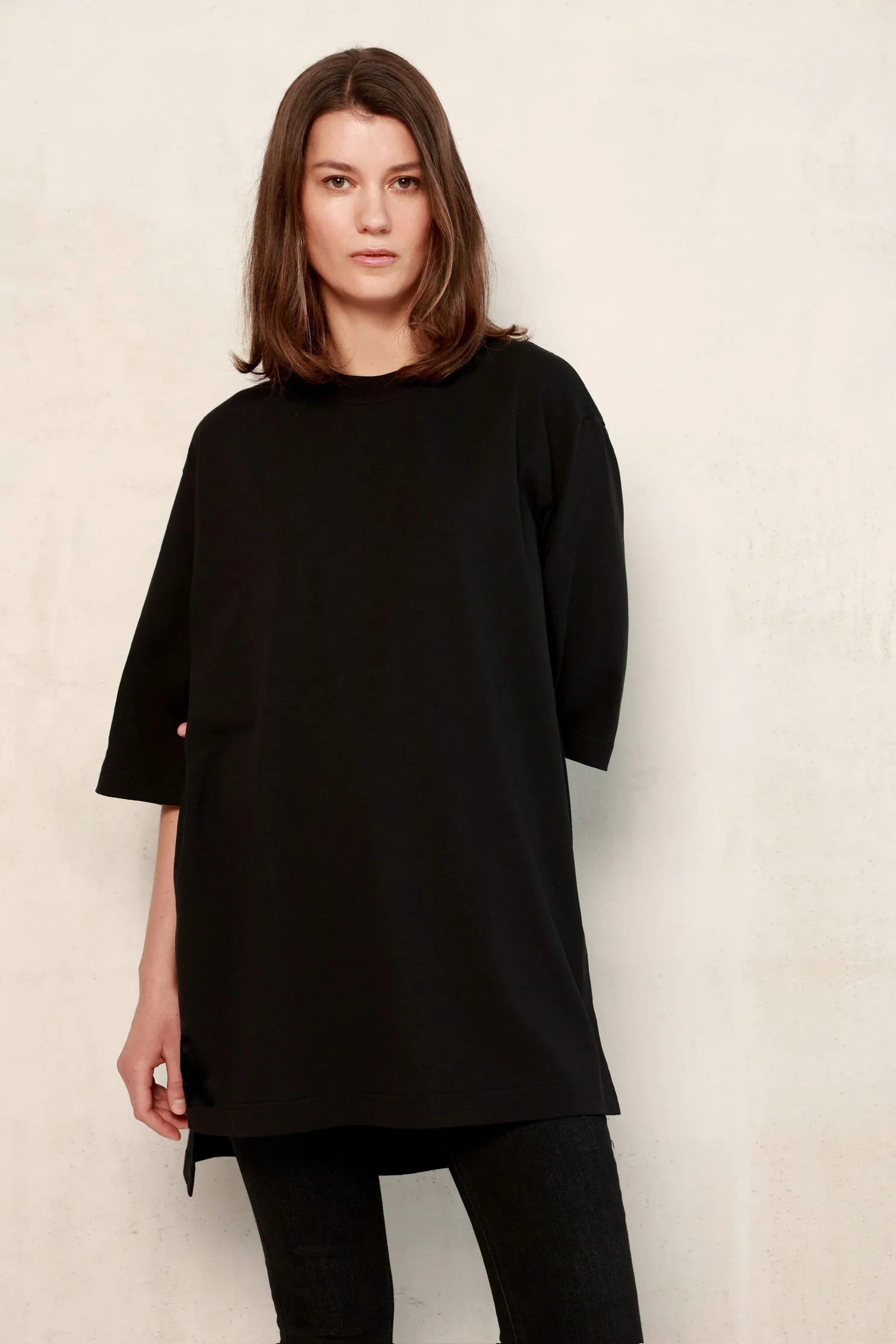 Ria Oversized T-Shirt Black sold by Ivalo.com
