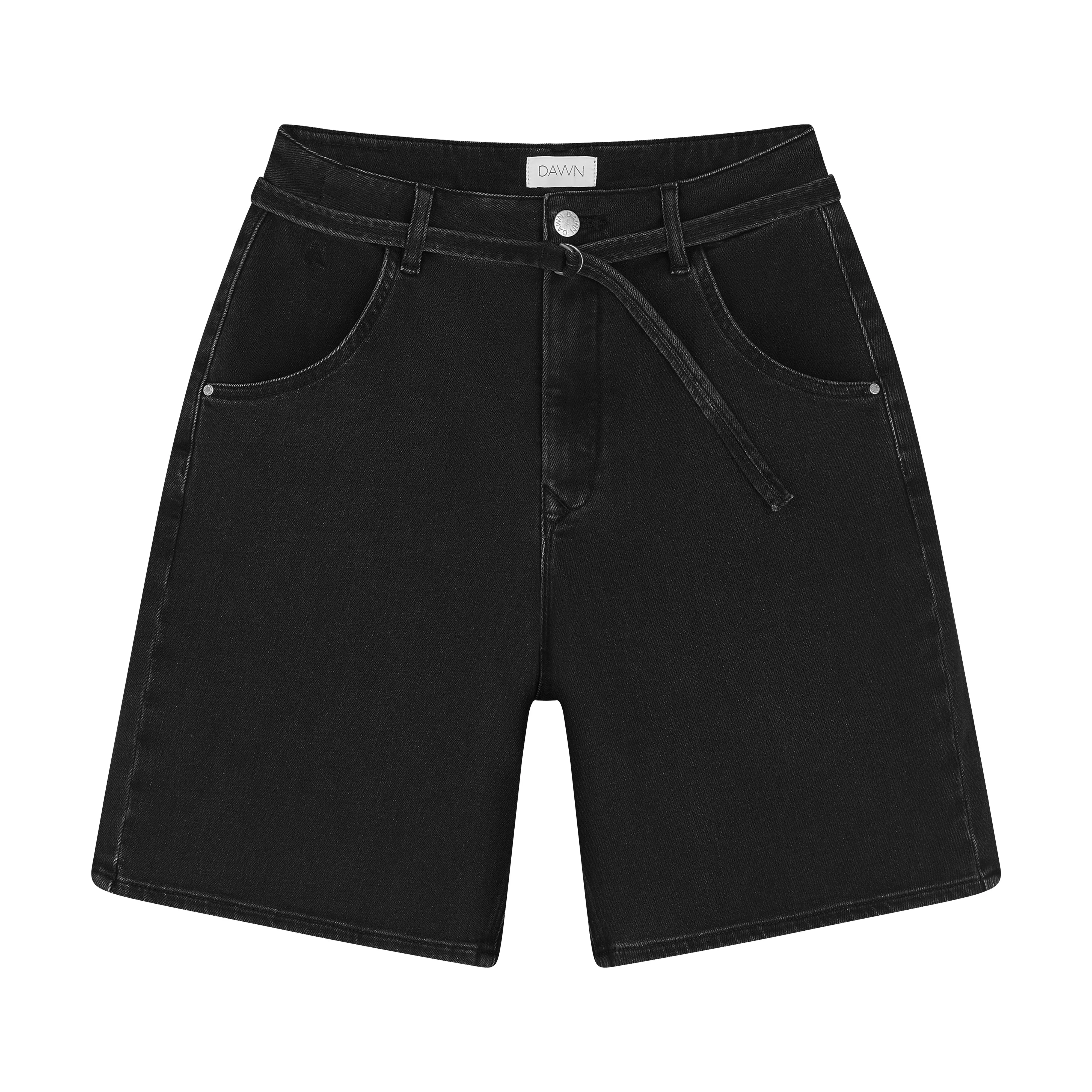 Blinky Soft Denim Shorts Black Denim sold by Ivalo.com product image thumbnail 5