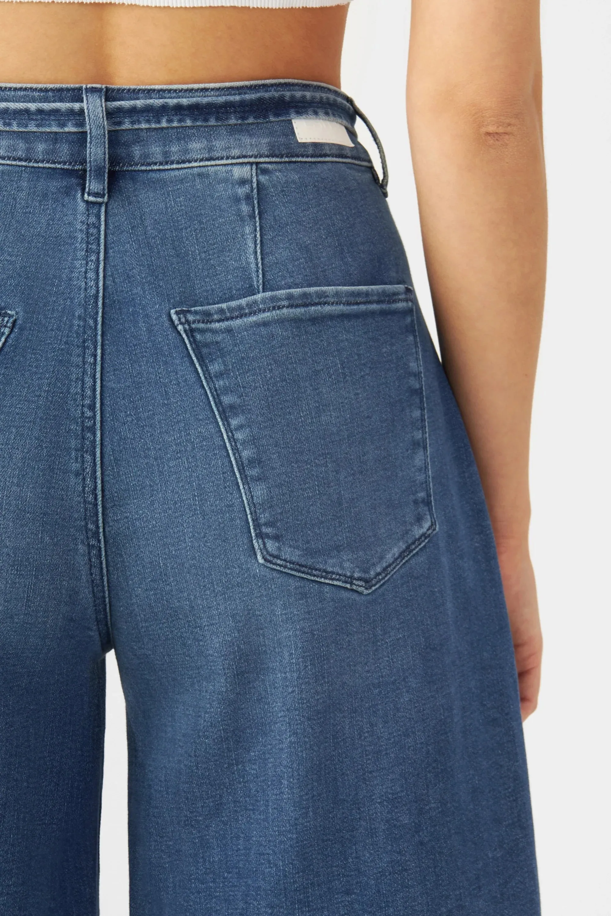 Blinky Soft Denim Shorts Vintage Blue sold by Ivalo.com product image thumbnail 5