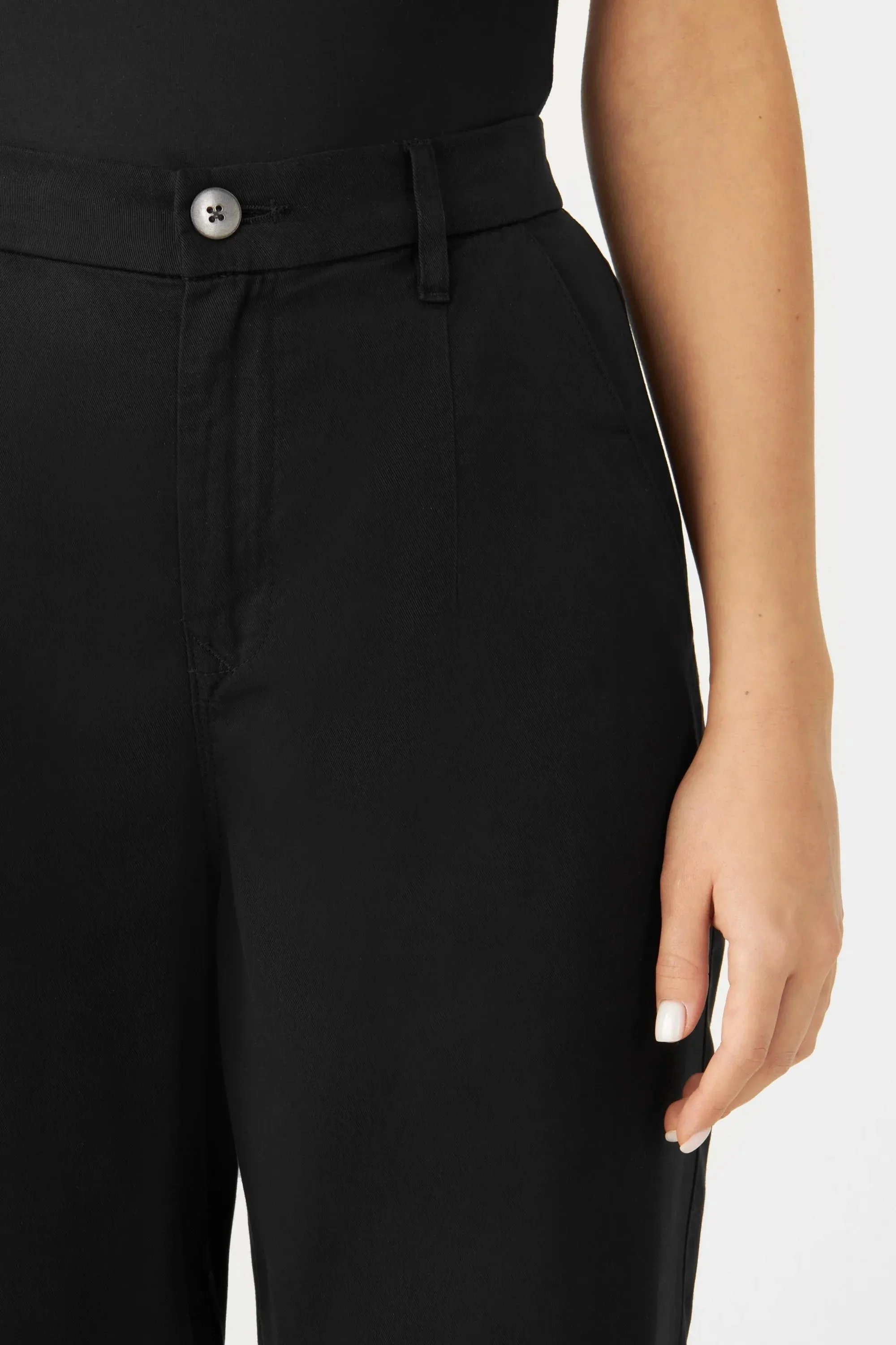 Sunshine Tapered Tencel Trousers Midnight Black sold by Ivalo.com product image thumbnail 4