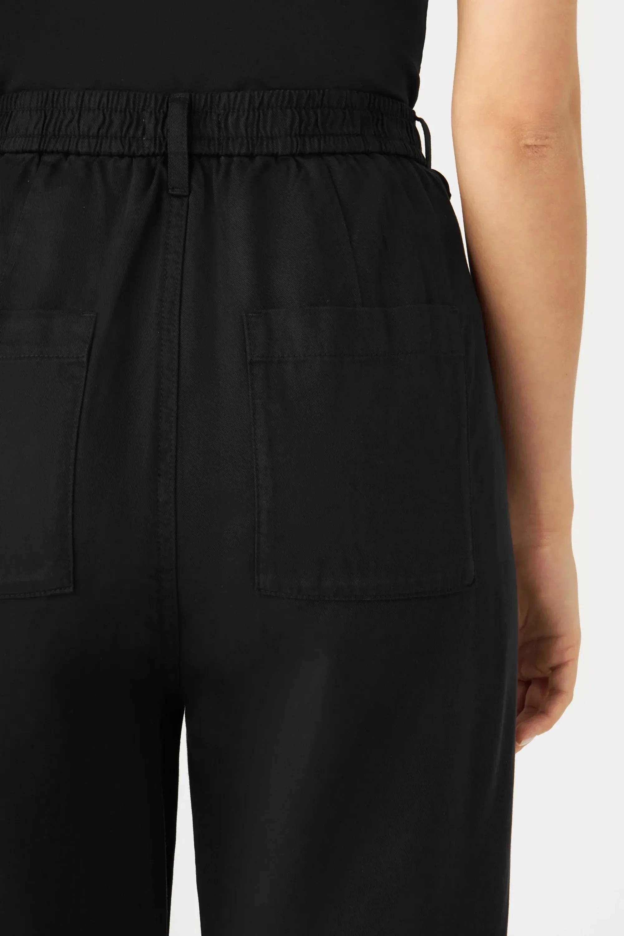 Sunshine Tapered Tencel Trousers Midnight Black sold by Ivalo.com product image thumbnail 5