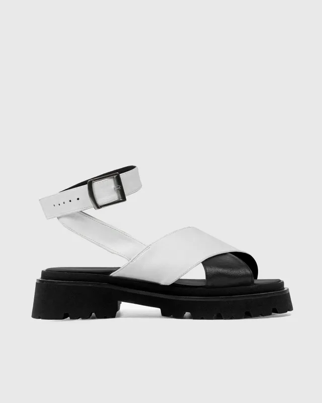 Medley Sandals Cactus Leather Desserto® White sold by Ivalo.com