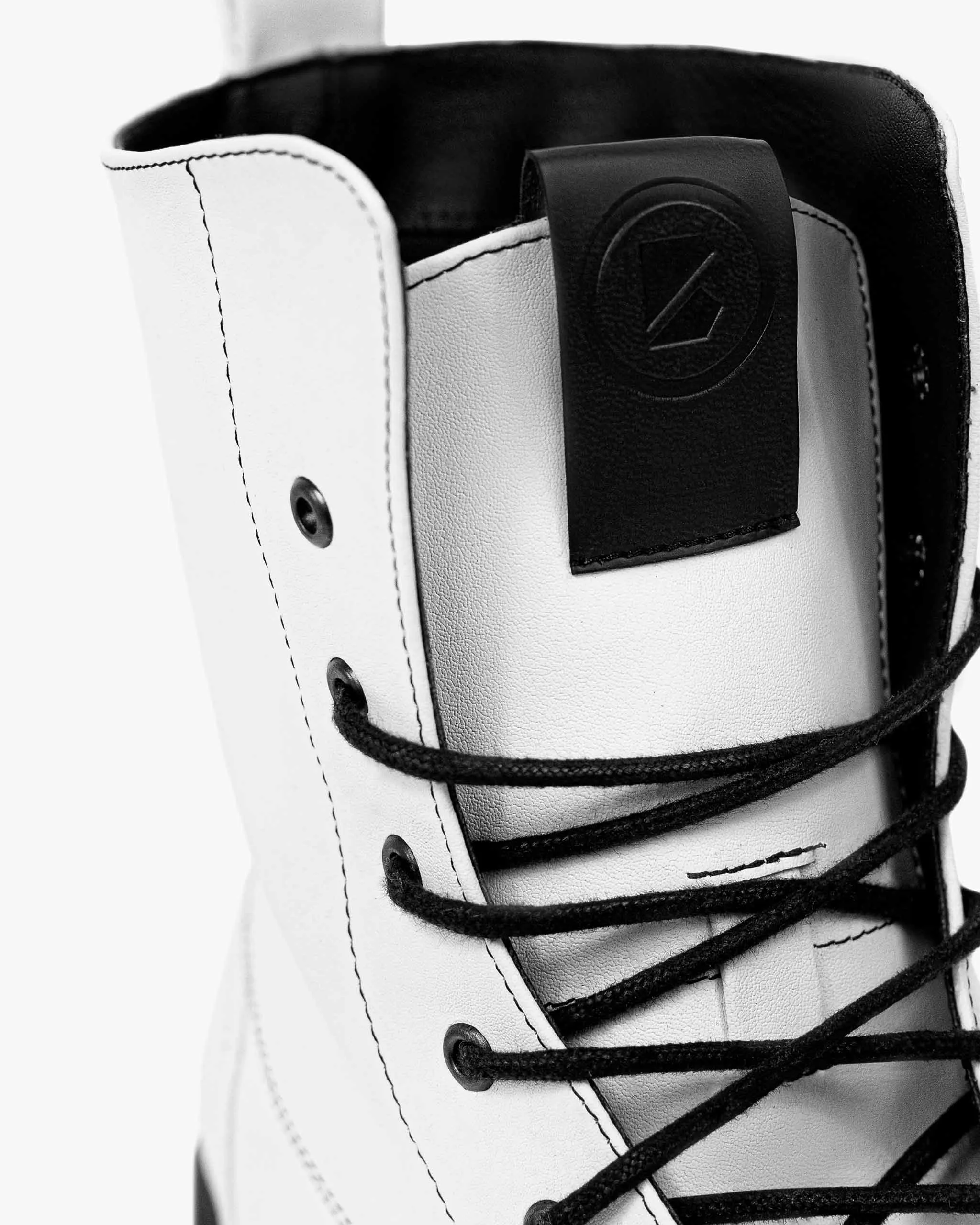 Workers No. 3 Boots Desserto® Cactus Leather White sold by Ivalo.com product image thumbnail 3