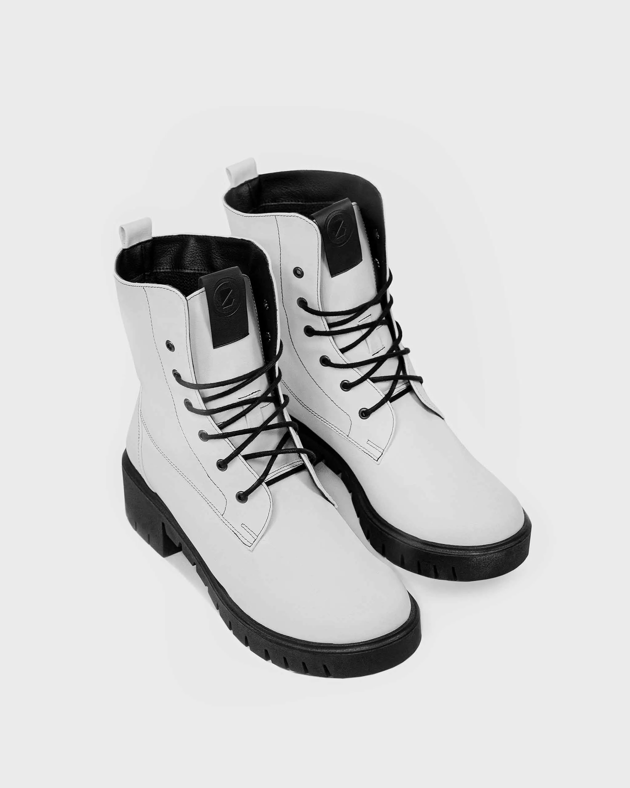 Workers No. 3 Boots Desserto® Cactus Leather White sold by Ivalo.com product image thumbnail 2