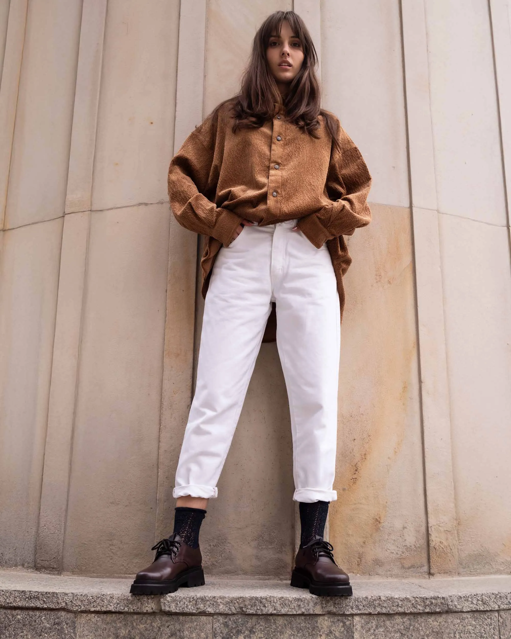 Women's Chunky Derbs No. 2 Chocolate Dark Brown sold by Ivalo.com product image thumbnail 5