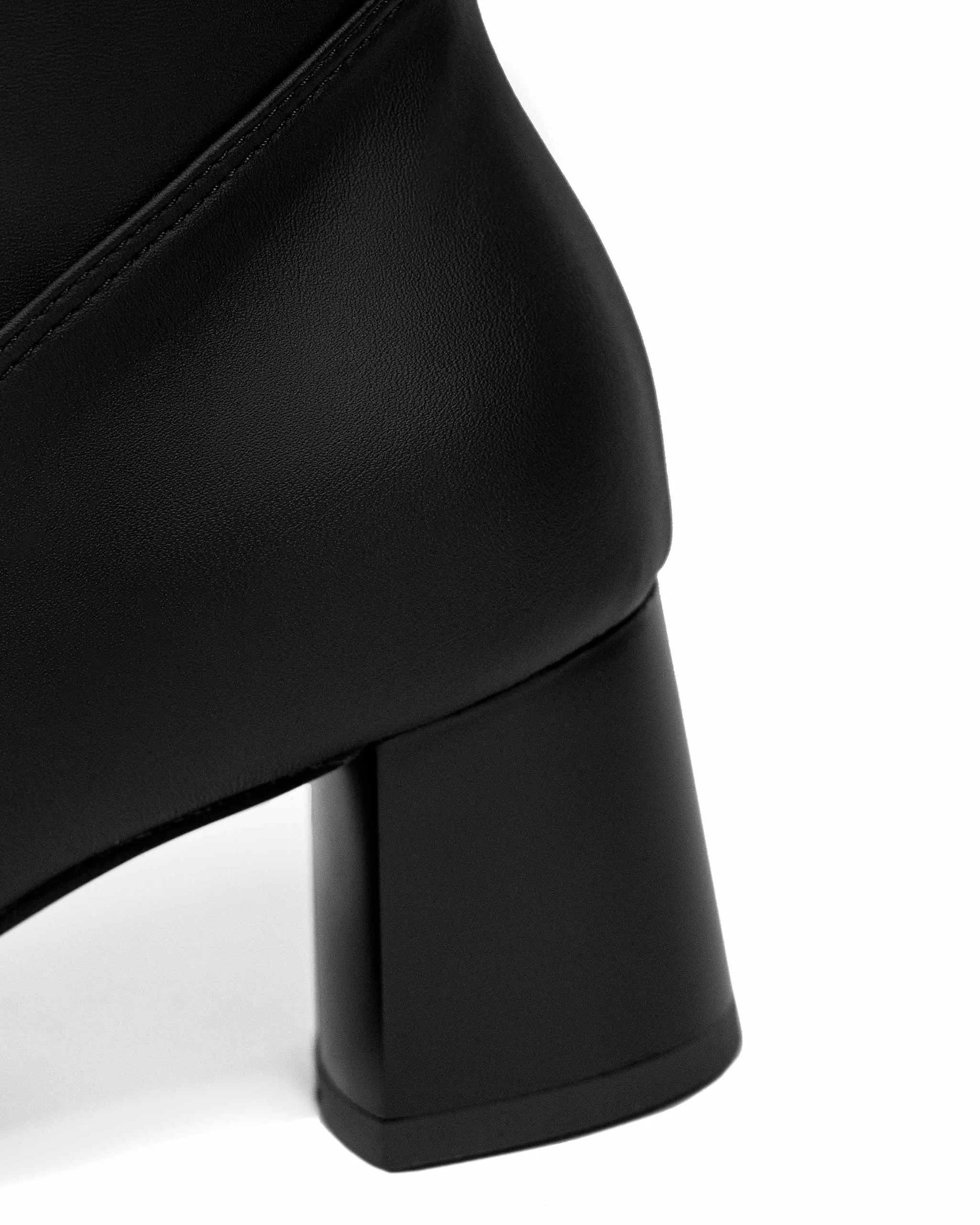 High Cactus Leather Boots Black sold by Ivalo.com product image thumbnail 4