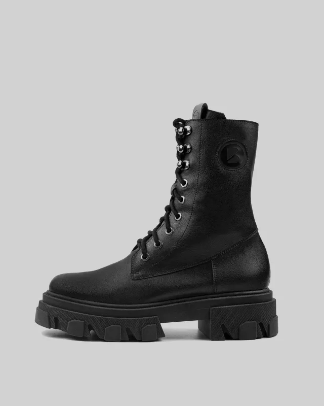 Combat Vegan Worker Boots sold by Ivalo.com