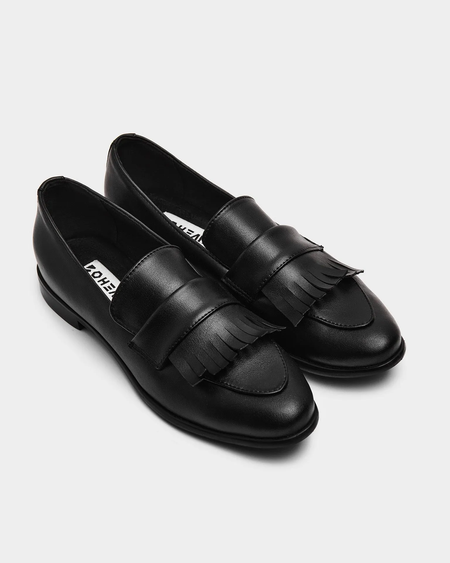 Penny Loafers Vegea Grape Leather Black sold by Ivalo.com product image thumbnail 2