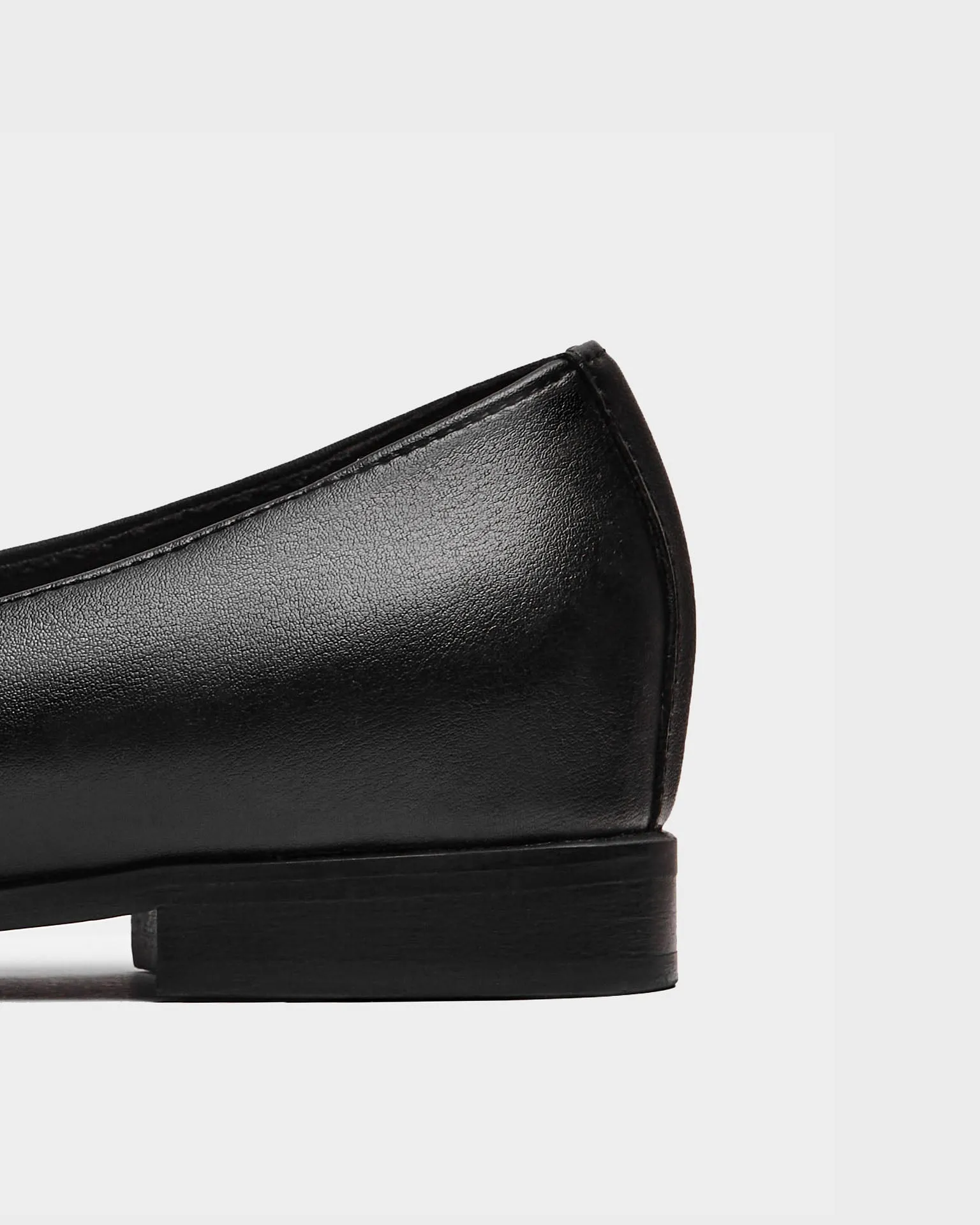 Penny Loafers Vegea Grape Leather Black sold by Ivalo.com product image thumbnail 4