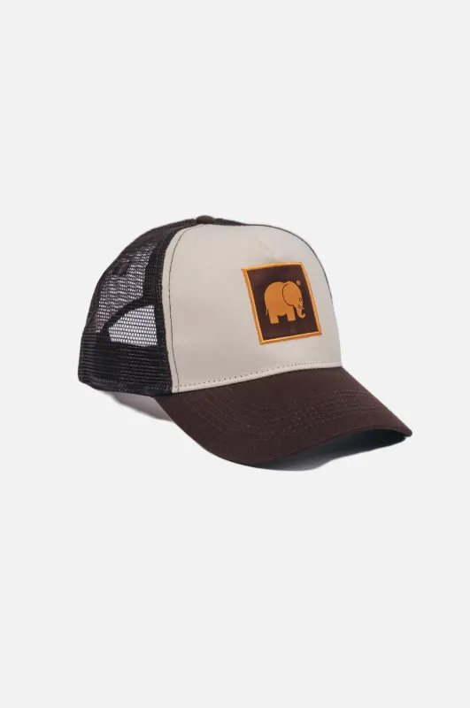 Classic Trucker Cap Chocolate Brown sold by Ivalo.com